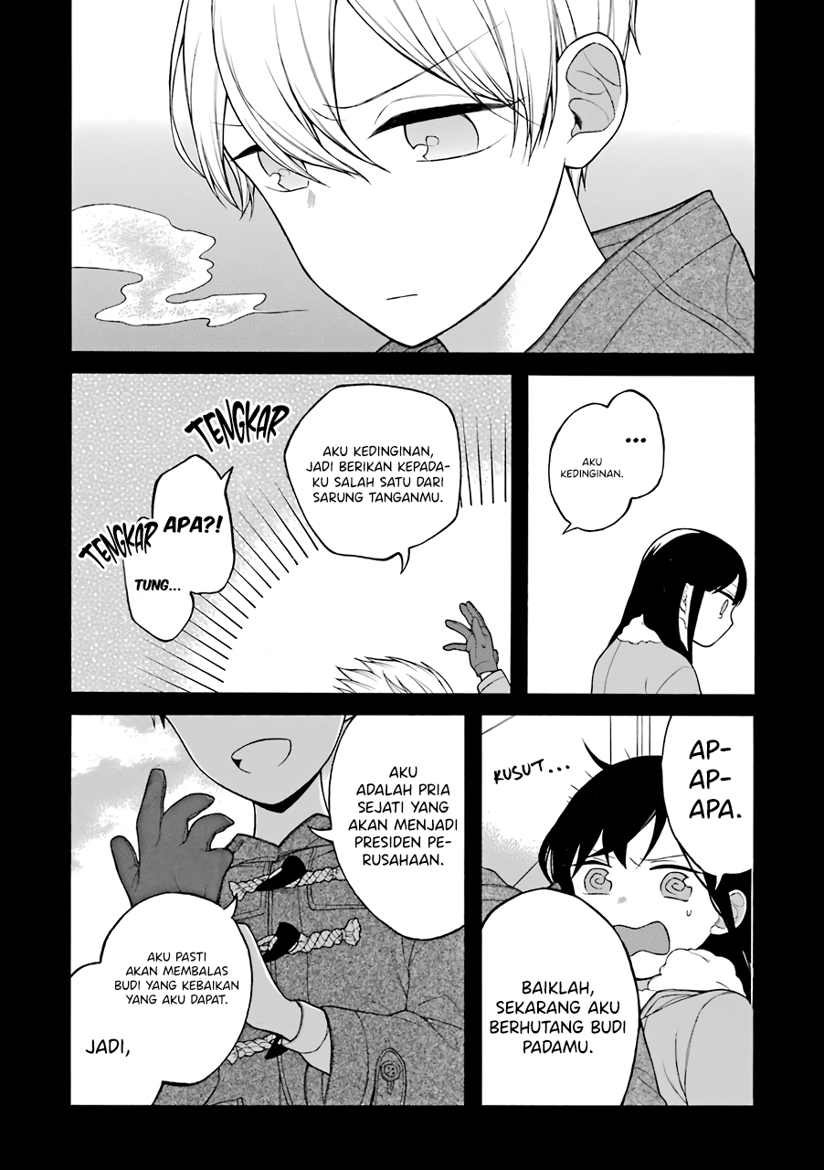 Naka no Warui Iinazuke no Hanashi Chapter 13.5 Gambar 11